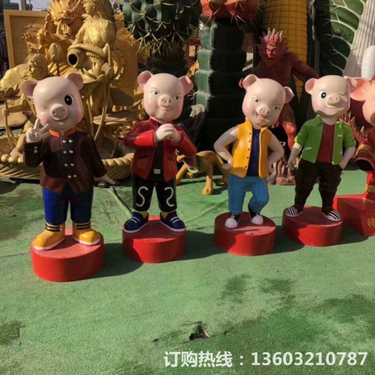 2019年豬年吉祥物7