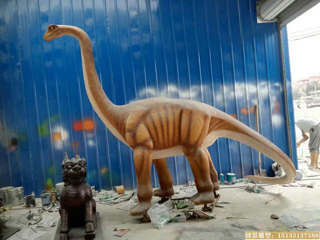 玻璃钢恐龙雕塑
